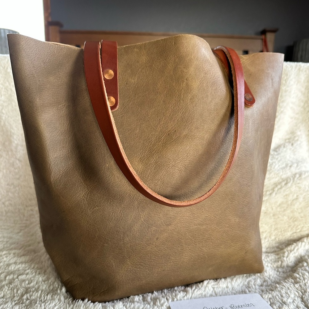 KMM OLIVE KODIAK TOTE